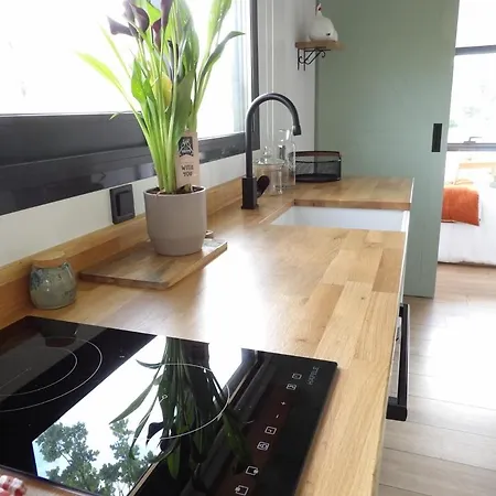 Tiny House Au Coin Du Chene Tatil Evi *