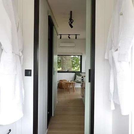 Tatil Evi Tiny House Au Coin Du Chene Thaon-les-Vosges