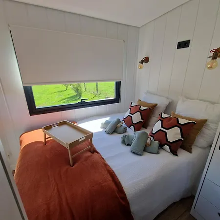 Tiny House Au Coin Du Chene Tatil Evi *
