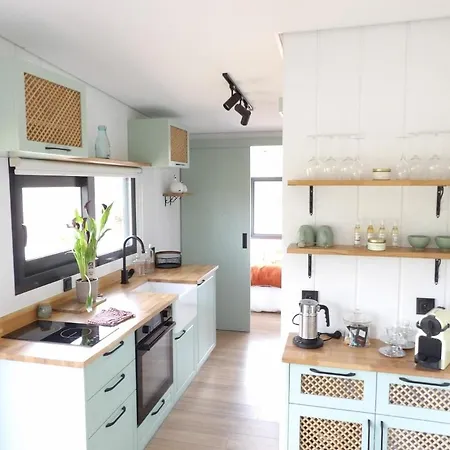 Tiny House Au Coin Du Chene Tatil Evi Thaon-les-Vosges