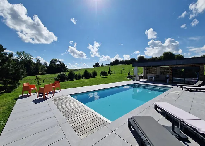 Tiny House Au Coin Du Chene Дом отдыха *