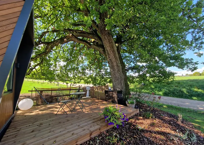 Tiny House Au Coin Du Chene