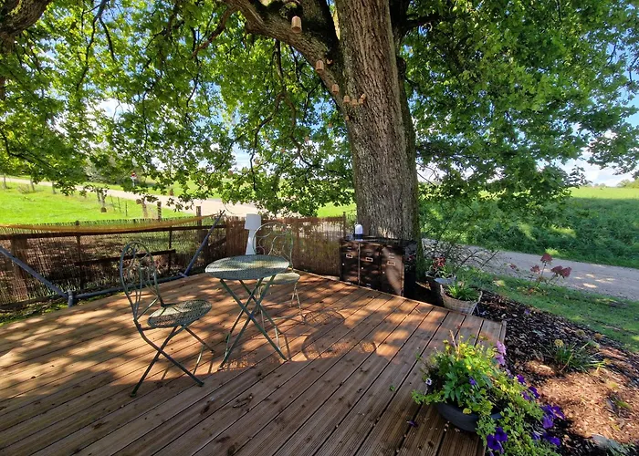 Tiny House Au Coin Du Chene Таон-ле-Вож