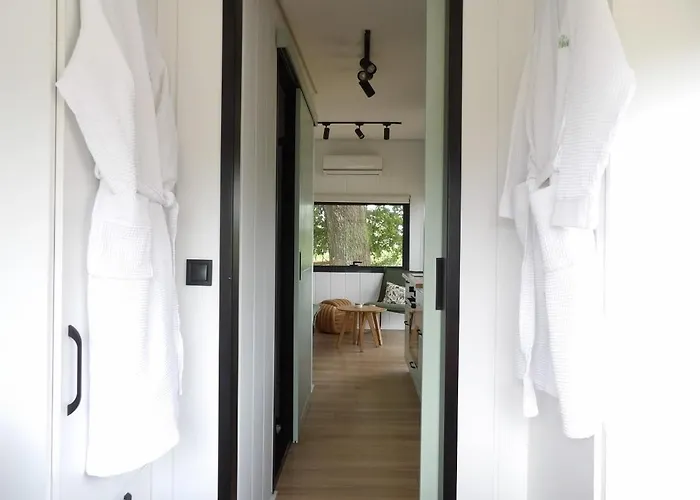 Дом отдыха Tiny House Au Coin Du Chene Таон-ле-Вож