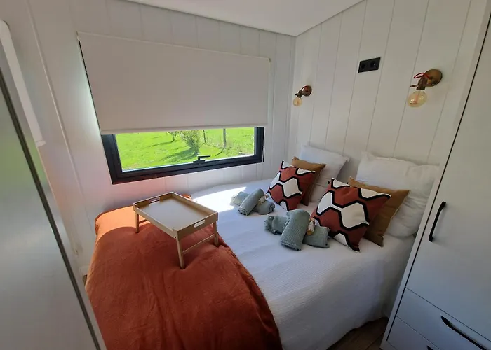 Tiny House Au Coin Du Chene Дом отдыха *