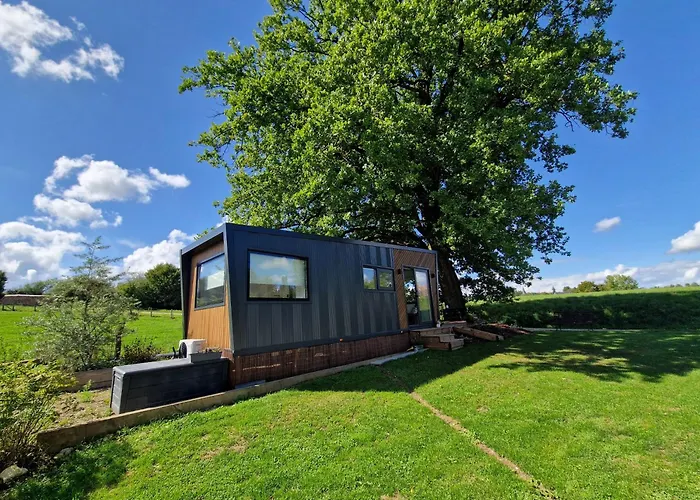 Tiny House Au Coin Du Chene Таон-ле-Вож