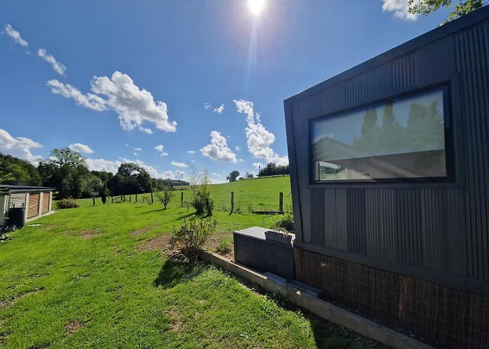 Tiny House Au Coin Du Chene Дом отдыха