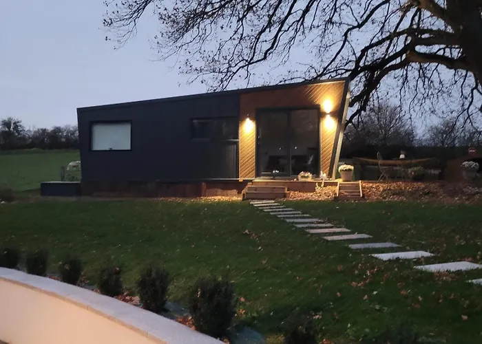 Дом отдыха Tiny House Au Coin Du Chene